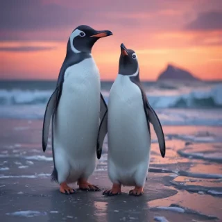 penguin backgrounds