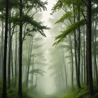 forest transparent background
