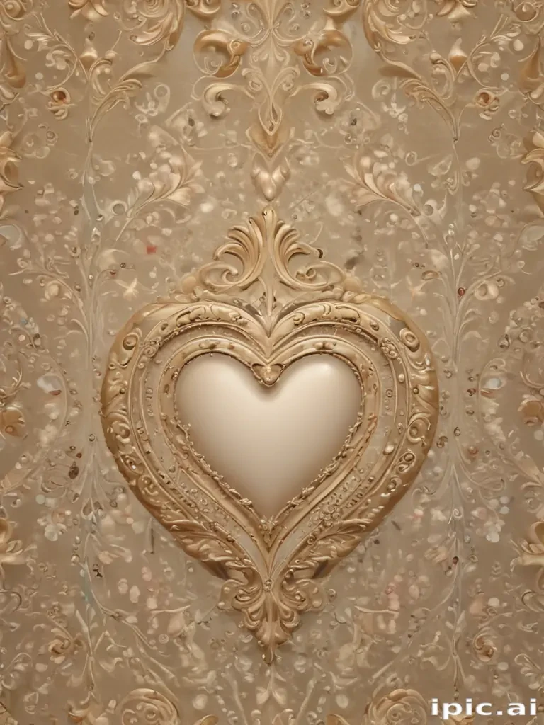 love and heart wallpaper
