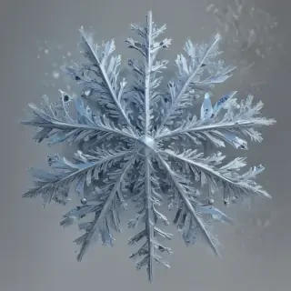snowflakes png
