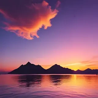 sunset aesthetic wallpaper