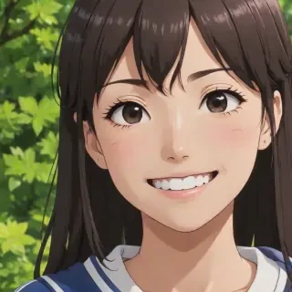 anime smile gif