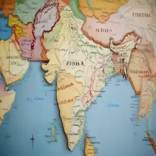 india map