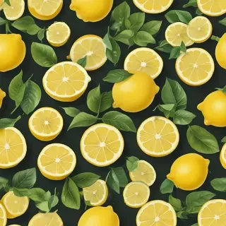 lemon background