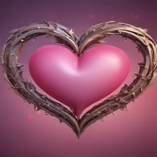 wallpapers of beautiful hearts