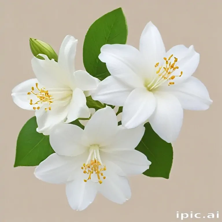 jasmine flower png