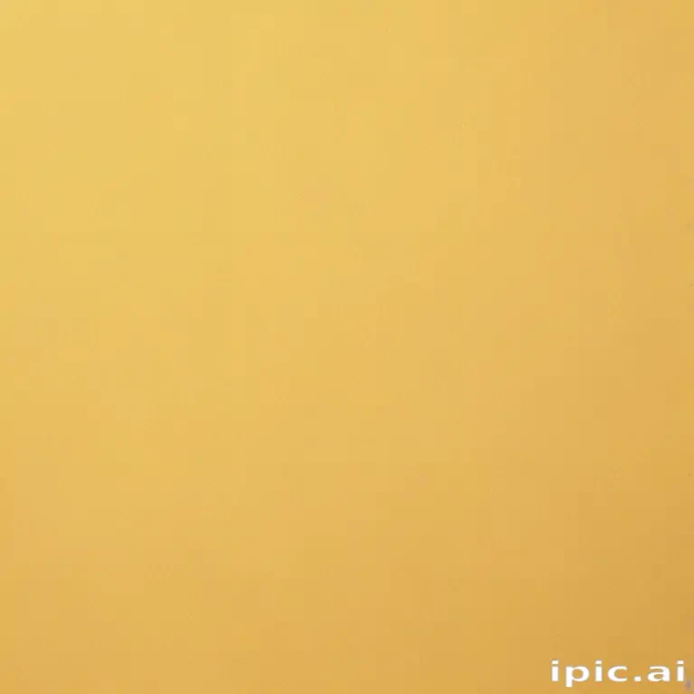 aesthetic yellow background