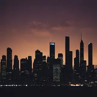 background skyline