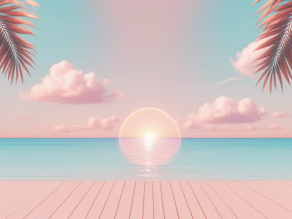 summer backgrounds aesthetic