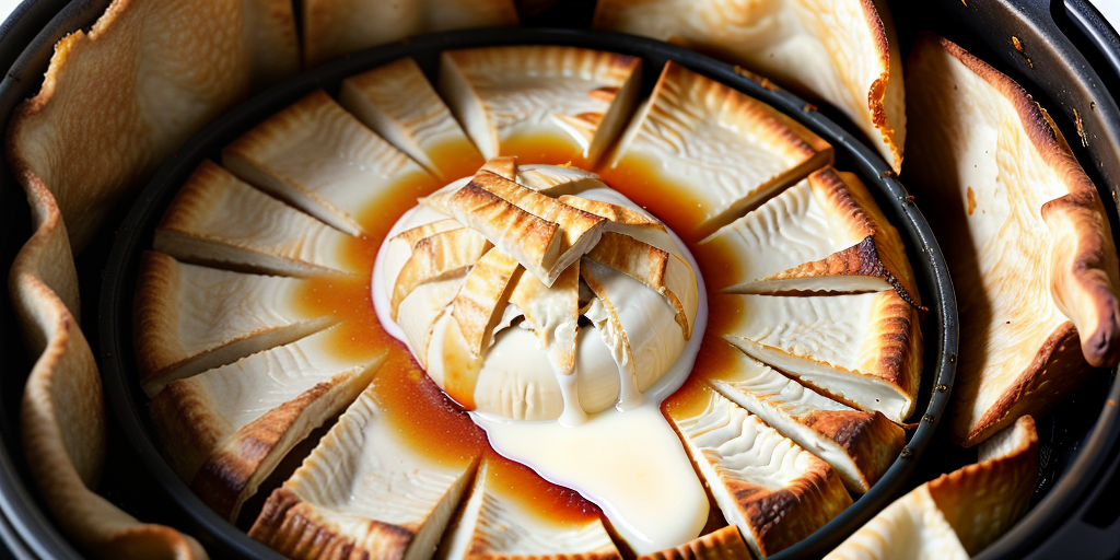 baked brie in air fryer
