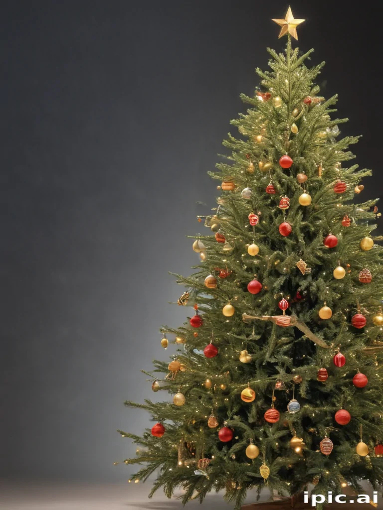 christmas trees transparent background