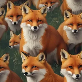 fox backround