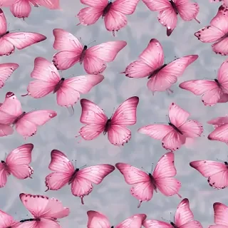 images of pink butterflies
