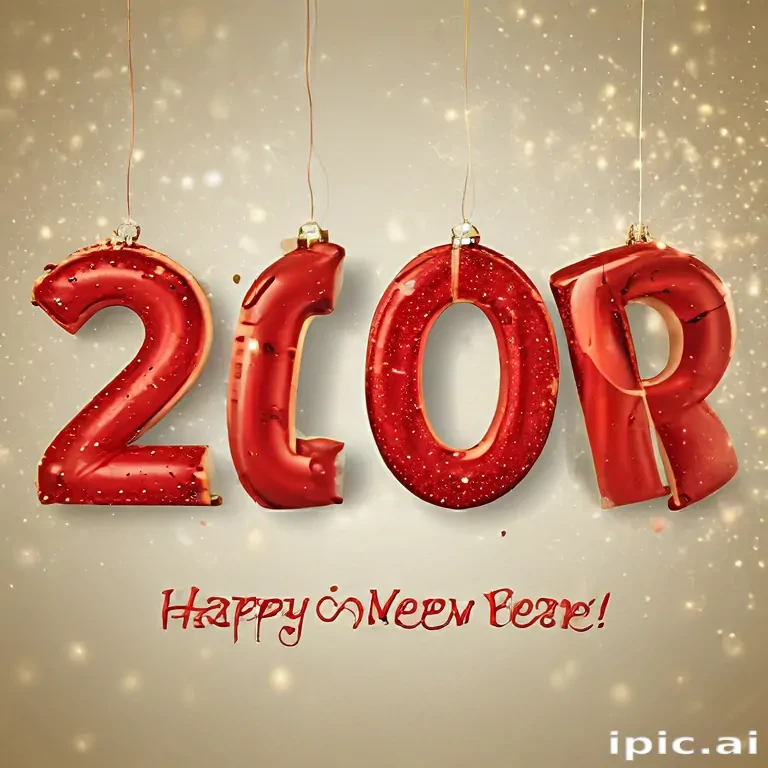 happy new year pc wallpaper