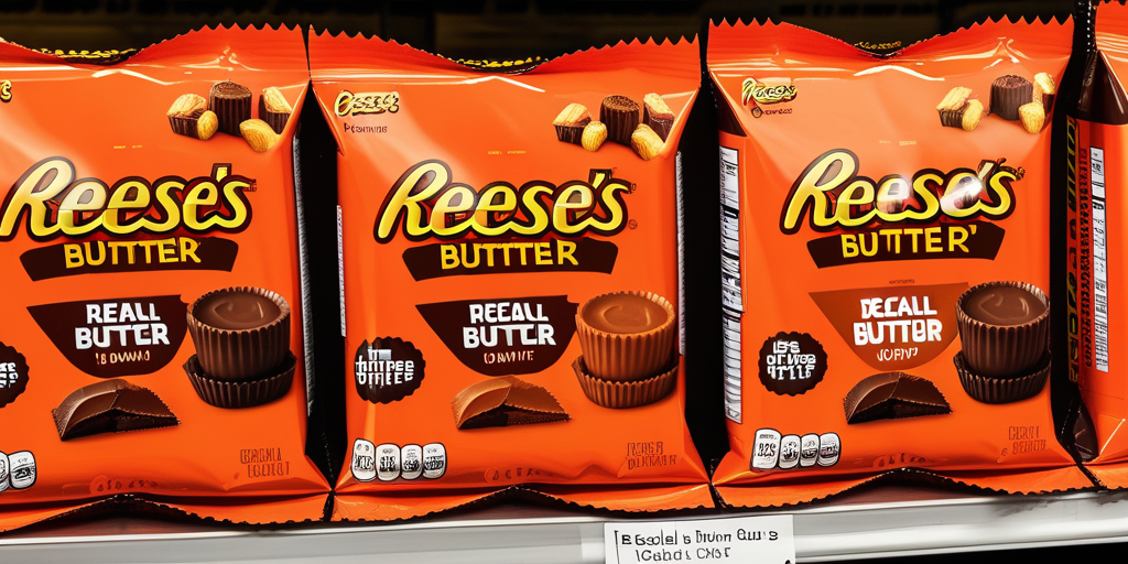 recall on reese's peanut butter cups