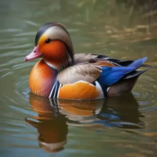 mandarin duck