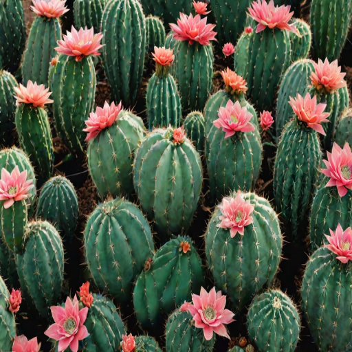 aesthetic cactus wallpaper