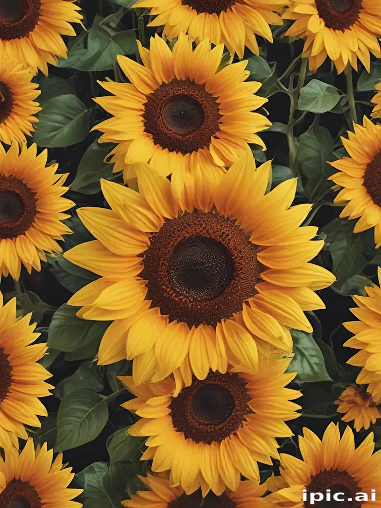 sunflower iphone background