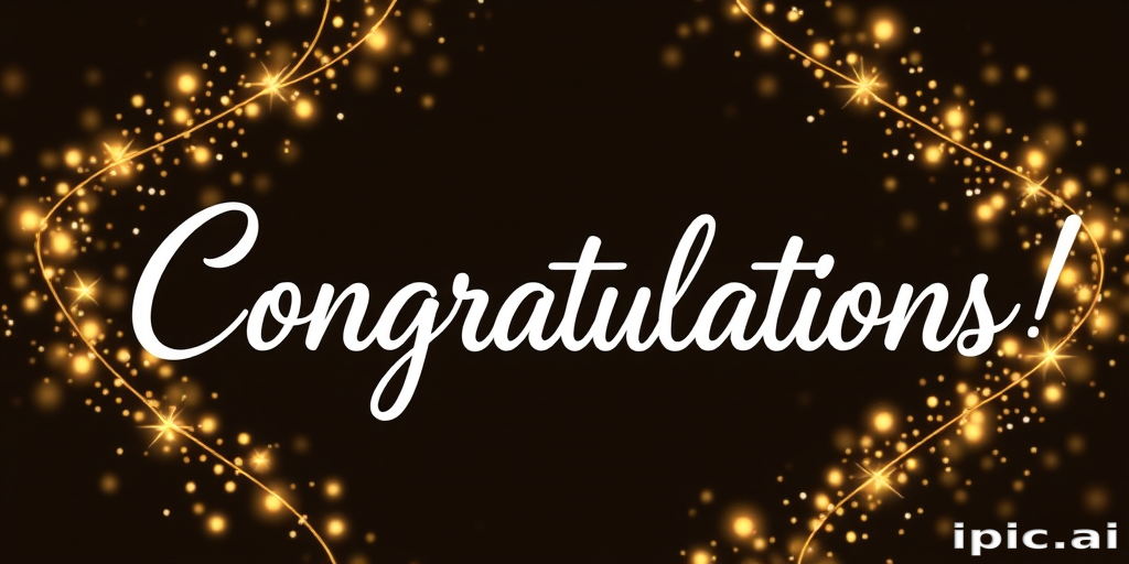 congratulations transparent background