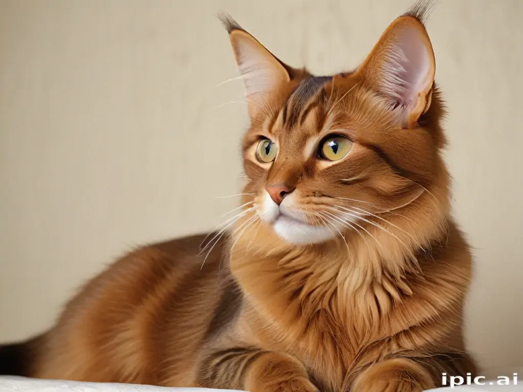 somali cat breed