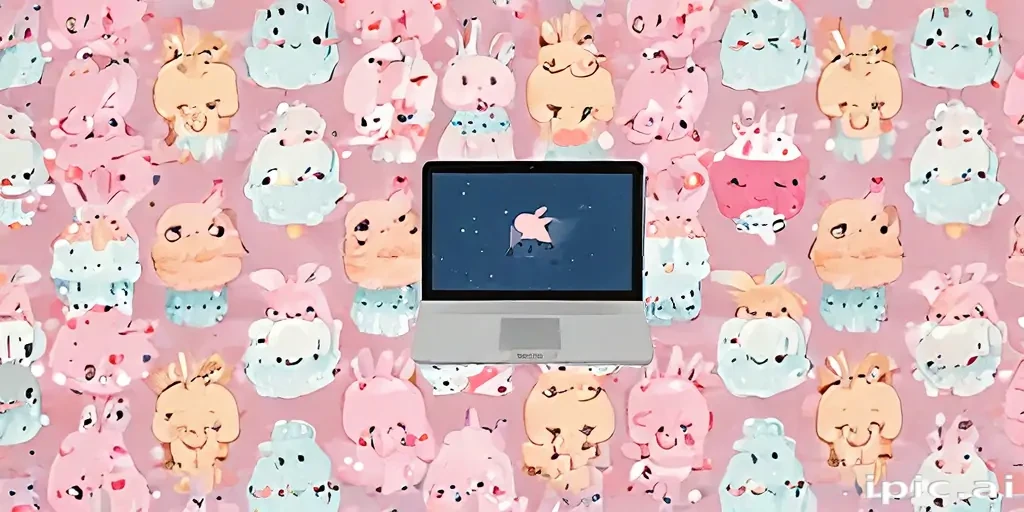 cute computer background