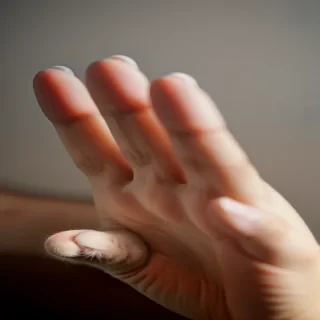 cat paw