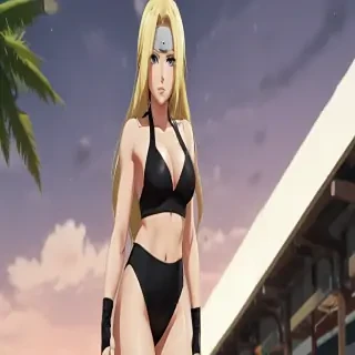 tsunade bikini