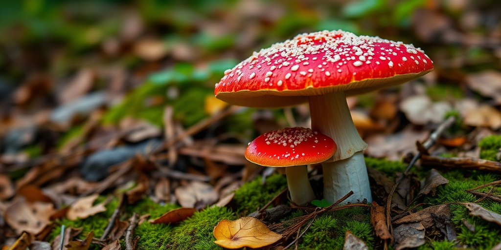 red mushroom
