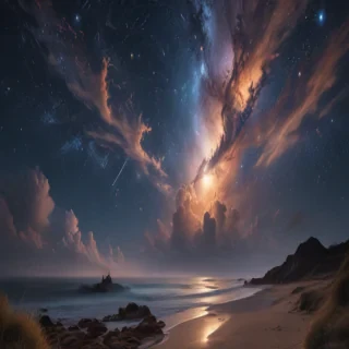 starry wallpaper