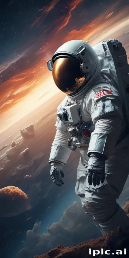wallpaper astronaut