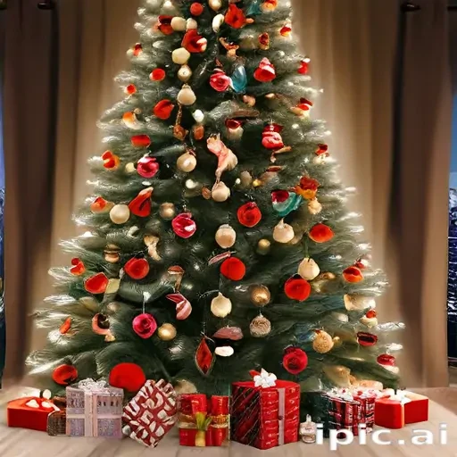 christmas ig story background