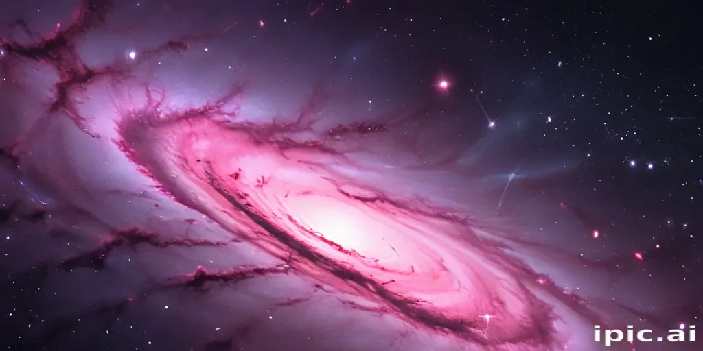 pink galaxy wallpaper