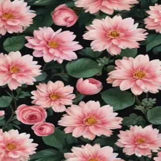 cute aesthetic flower wallpaper