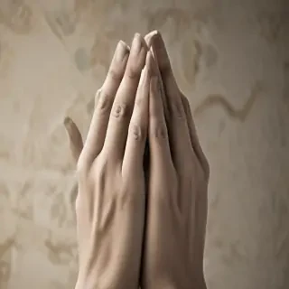 praying hands