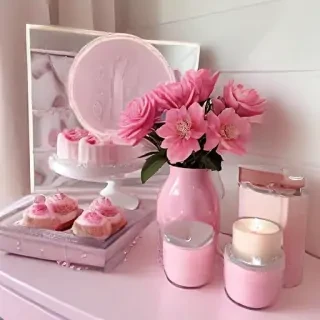 pink girly aesthetic