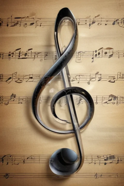 music note transparent