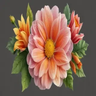 flower clipart no background