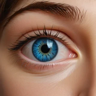 blue eye png