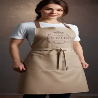 apron mockup