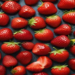 strawberry desktop wallpaper