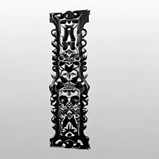 border clip art black and white