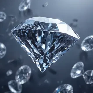 background diamond