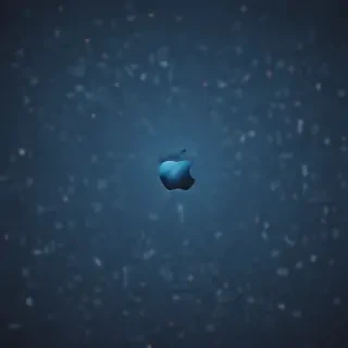 blue iphone wallpaper 4k
