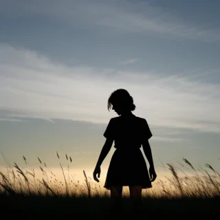 grass silhouette