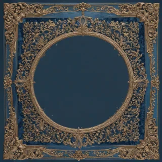 blue border png