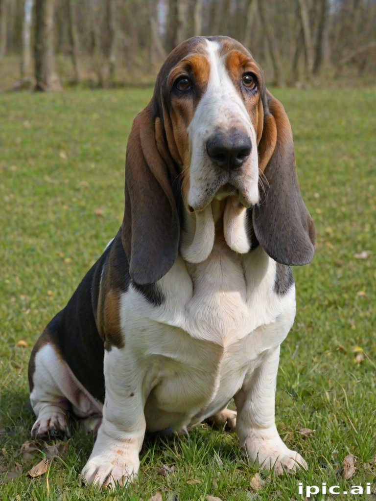 basset bleu de gascogne