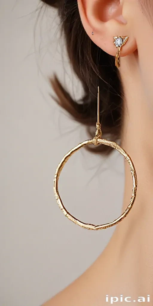 hoop earrings png