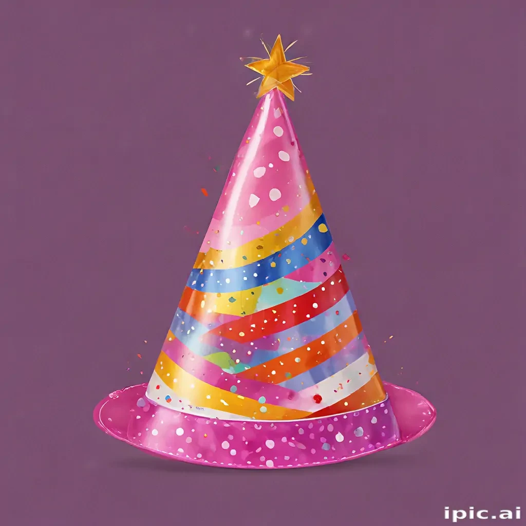 birthday party hat png
