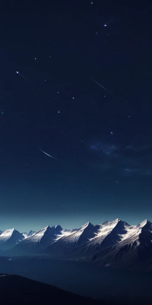 night sky iphone wallpaper