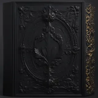 black folder png